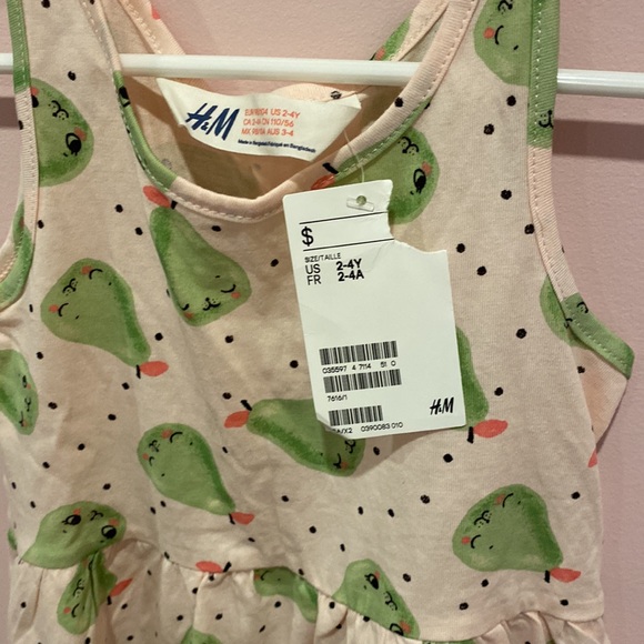 Avocado Summer Dress - Picture 3 of 4